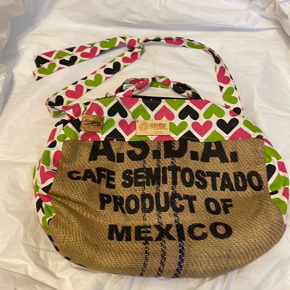 Nwt WeBe Hoat Couture weekender travel bag, gym bag, beach bag, Hobo bag🔥